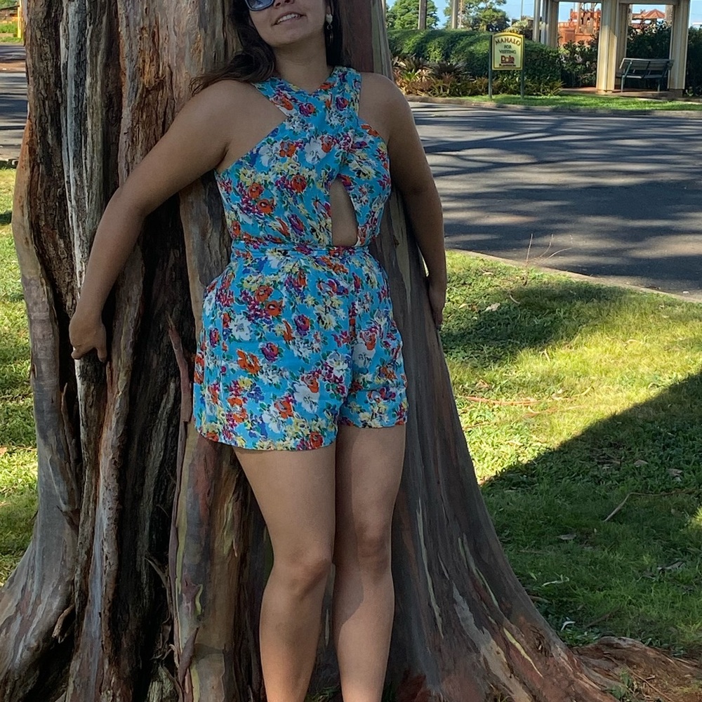 Romper Topshop